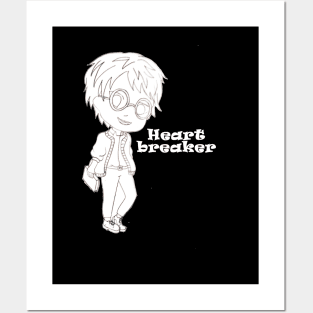 you are a heart breaker Posters and Art